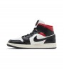 Jordan 1 Mid Gym Red Panda WMNS