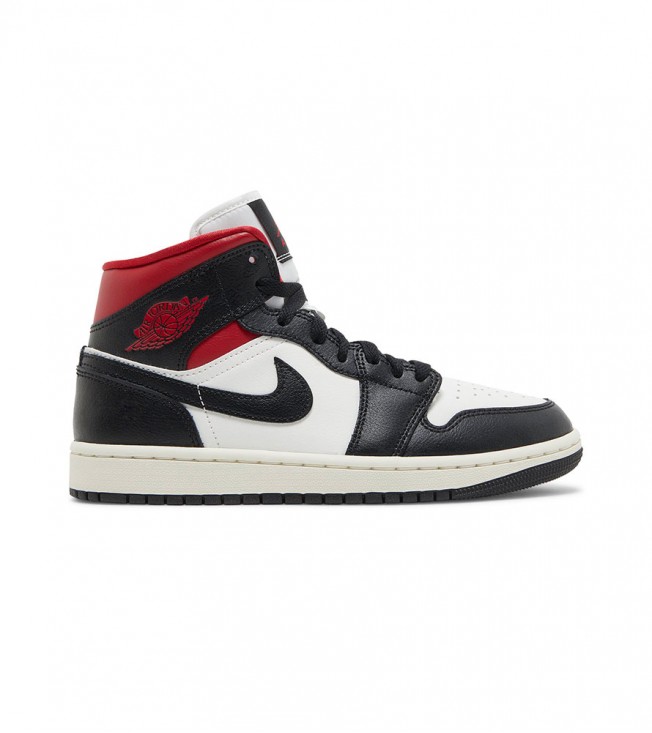Jordan 1 Mid Gym Red Panda WMNS