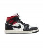 Jordan 1 Mid Gym Red Panda WMNS