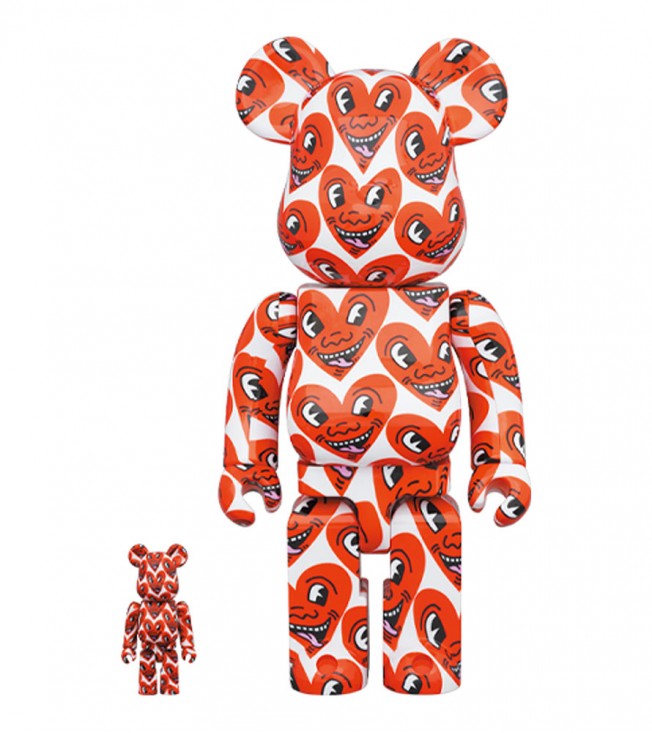 Bearbrick KEITH HARING #6 100% & 400% Set
