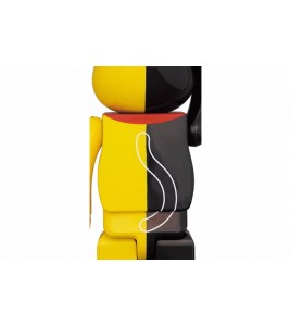 Bearbrick Maneki Neko 100% & 400% Set Black/Yellow - ???? ?20