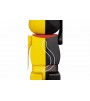 Bearbrick Maneki Neko 100% & 400% Set Black/Yellow