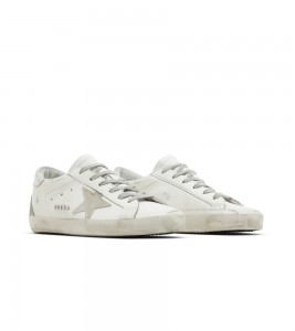 Golden Goose Super-Star White Silver (WMNS) - Фото №2