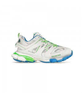 Balenciaga Track White Blue Green