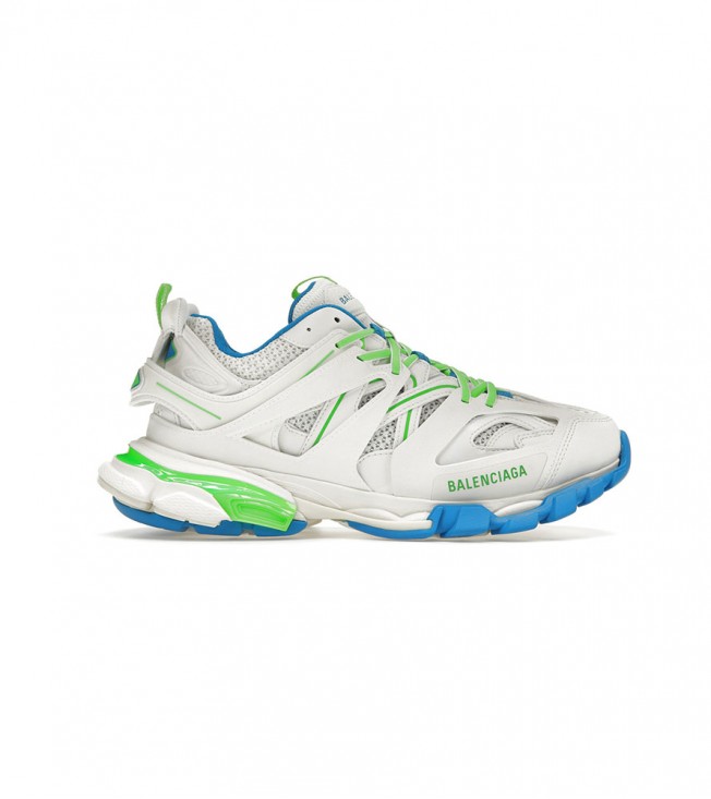 Balenciaga Track White Blue Green