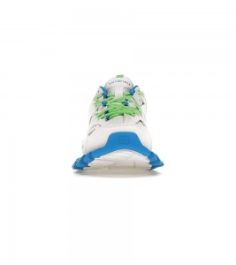 Balenciaga Track White Blue Green - Фото №2