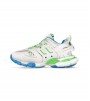 Balenciaga Track White Blue Green