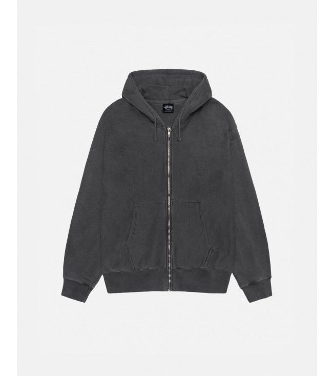 Stussy Buana Zip Hoodie Pigment Dyed