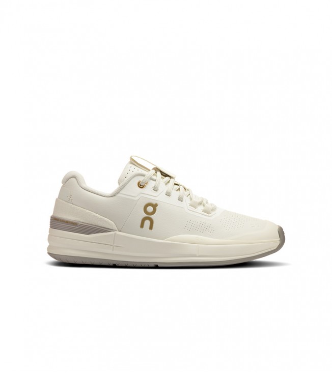 On Running The Roger Pro Ace Ivory Fog Wmns