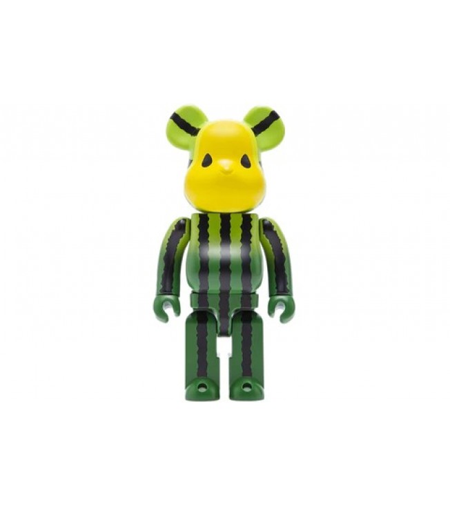 Bearbrick x CLOT Summer Fruits Yellow Watermelon 1000%