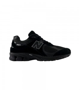 New Balance 2002R Mesh Black Metallic