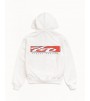 Худи Stussy S Box Zip Hoodie Off White