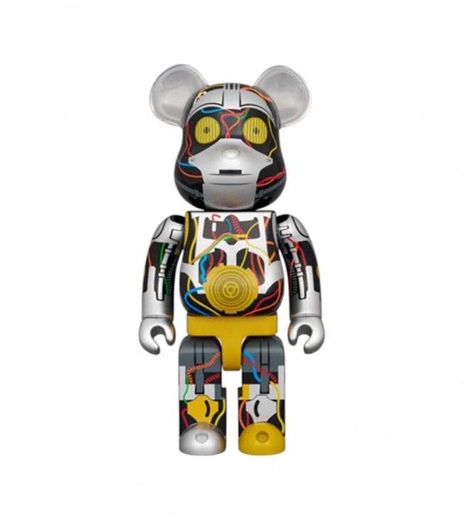 Bearbrick C-3Po The Phantom Menace Ver 400%