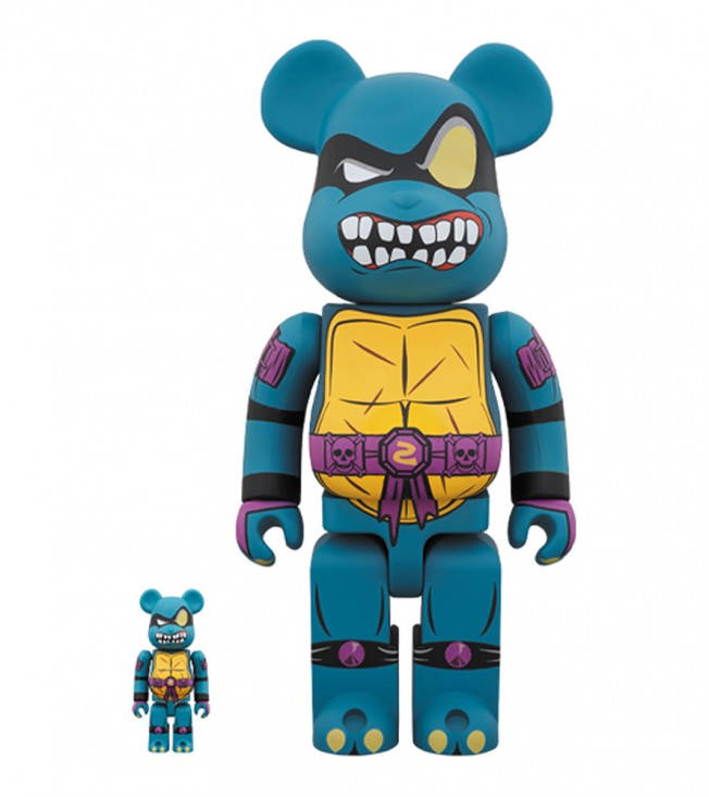 Bearbrick SLASH 100% & 400% Set