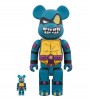 Bearbrick SLASH 100% & 400% Set