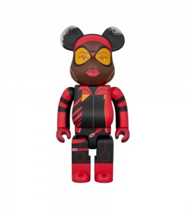 Bearbrick Spider-Woman 400%