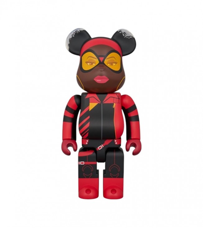 Bearbrick Spider-Woman 400%