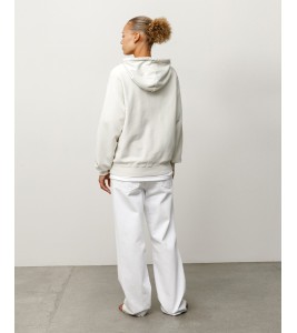 Худи Stussy Lightweight Terry Hoodie Stone - ???? ?20
