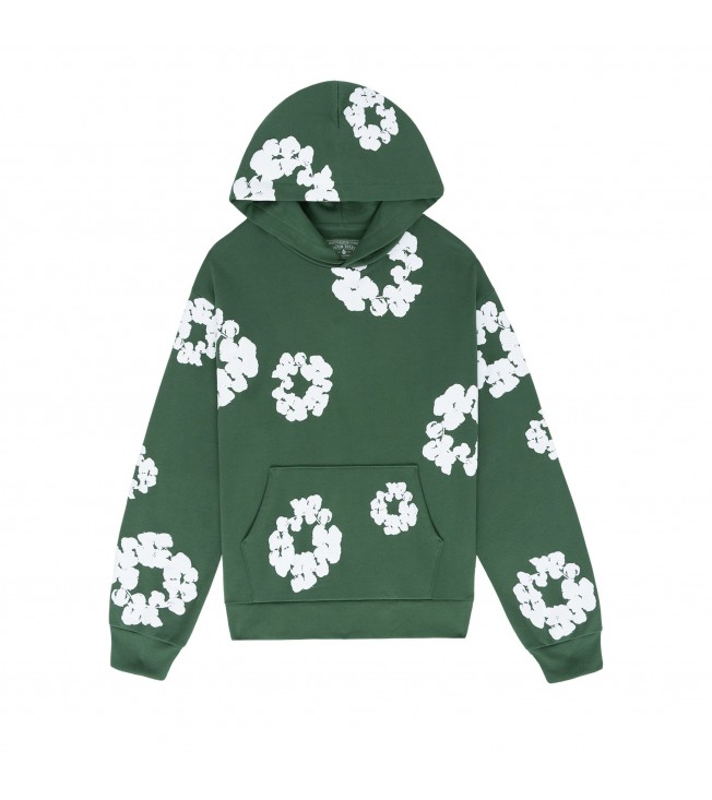 Худи Denim Tears The Cotton Wreath Sweatshirt Green