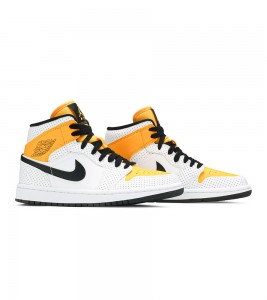 Кроссовки Jordan WMNS Air Jordan 1 "Laser Orange" - ???? ?20