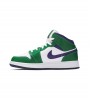 Кроссовки Air Jordan 1 Mid Incredible Hulk GS