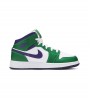 Кроссовки Air Jordan 1 Mid Incredible Hulk GS