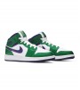 Кроссовки Air Jordan 1 Mid Incredible Hulk GS