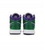 Кроссовки Air Jordan 1 Mid Incredible Hulk GS