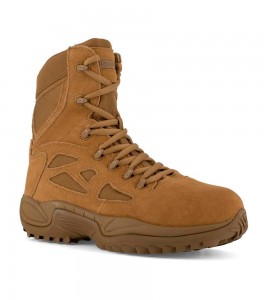 Мужские Reebok 8" Rapid Response RB Composite Toe Side-Zip Boots - Фото №2