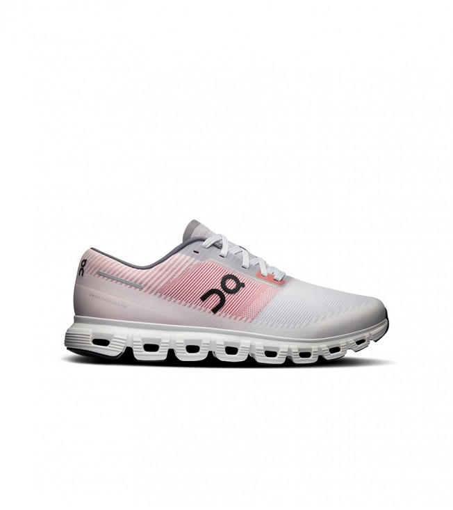 On Cloud 6 Push Lavender Red Lavender Red