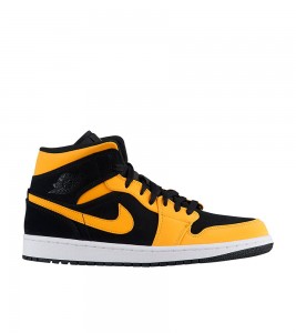 Кроссовки Air Jordan 1 Mid Reverse New Love GS