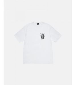 Stussy Dog Crown Tee White - Фото №2