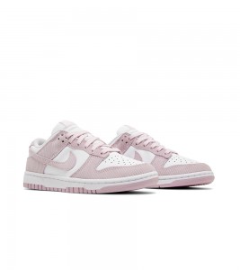 Nike Dunk Low Pink Corduroy (WMNS) - Фото №2