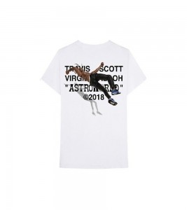 Футболка Travis Scott x Virgil Abloh By A Thread White - Фото №2