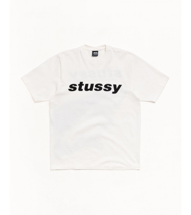 Футболка Stussy Shark Tee Pigment Dyed Natural