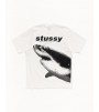 Футболка Stussy Shark Tee Pigment Dyed Natural