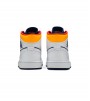 Кроссовки Air Jordan 1 Mid Royal Blue Orange
