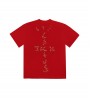 Футболка Travis Scott x McDonald's Sesame Inv III Red