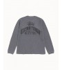 Свитер Stussy Extra Tough Raglan Thermal Charcoal