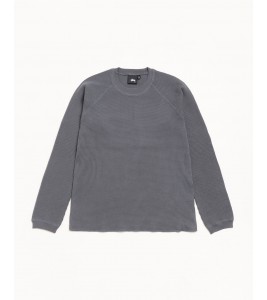 Свитер Stussy Extra Tough Raglan Thermal Charcoal