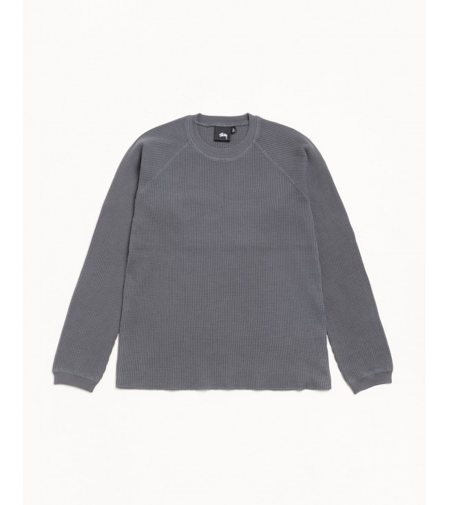 Свитер Stussy Extra Tough Raglan Thermal Charcoal