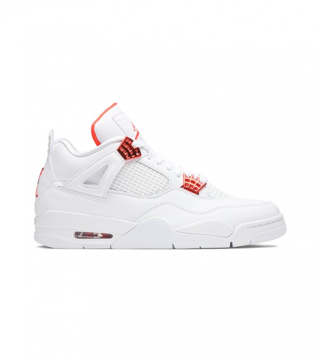 Кроссовки Air Jordan 4 Retro Metallic Orange