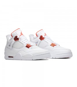 Кроссовки Air Jordan 4 Retro Metallic Orange - ???? ?20