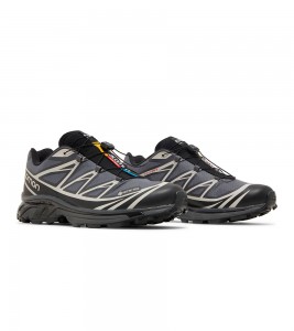 Salomon XT-6 Gore-Tex Black Lunar Rock - Фото №2
