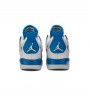 Кроссовки Jordan 4 Retro Military Blue 2012 (GS)