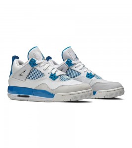 Кроссовки Jordan 4 Retro Military Blue 2012 (GS) - ???? ?20