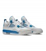 Кроссовки Jordan 4 Retro Military Blue 2012 (GS)