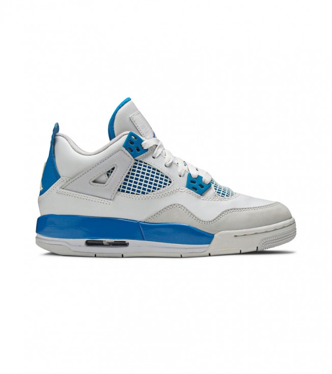 Кроссовки Jordan 4 Retro Military Blue 2012 (GS)