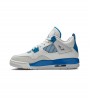 Кроссовки Jordan 4 Retro Military Blue 2012 (GS)