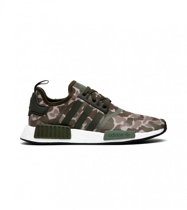 Кроссовки adidas NMD_R1 'Duck Camo'